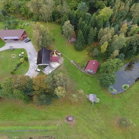 Guest House Pilskalni Rubene Exterior photo